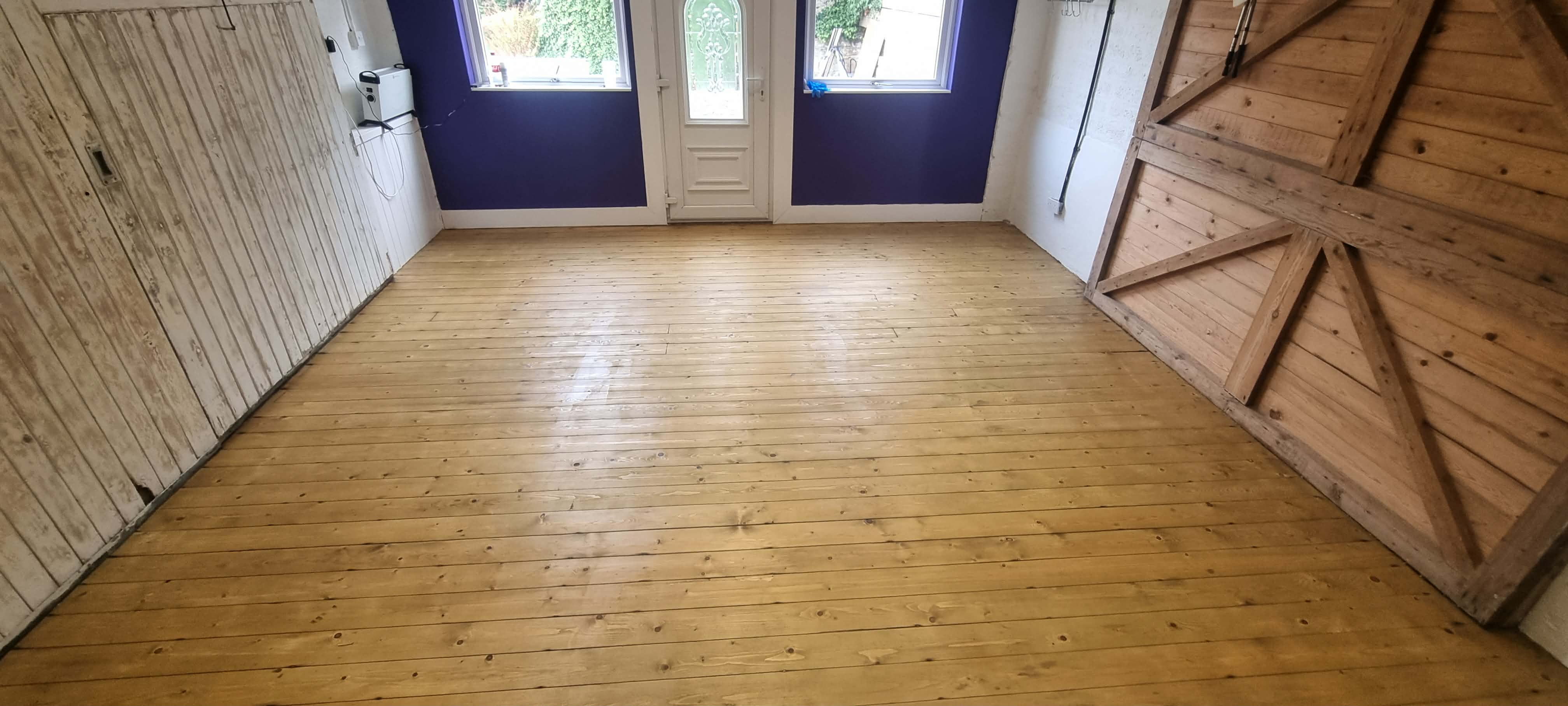 Professional restoration work