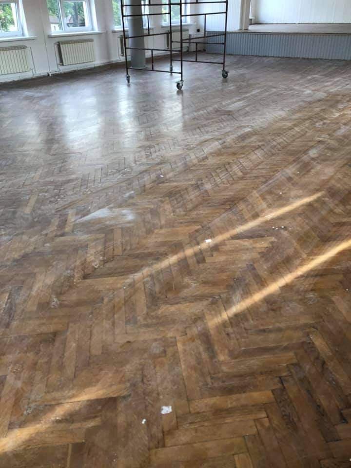 Gym Hall Renovation photo 1