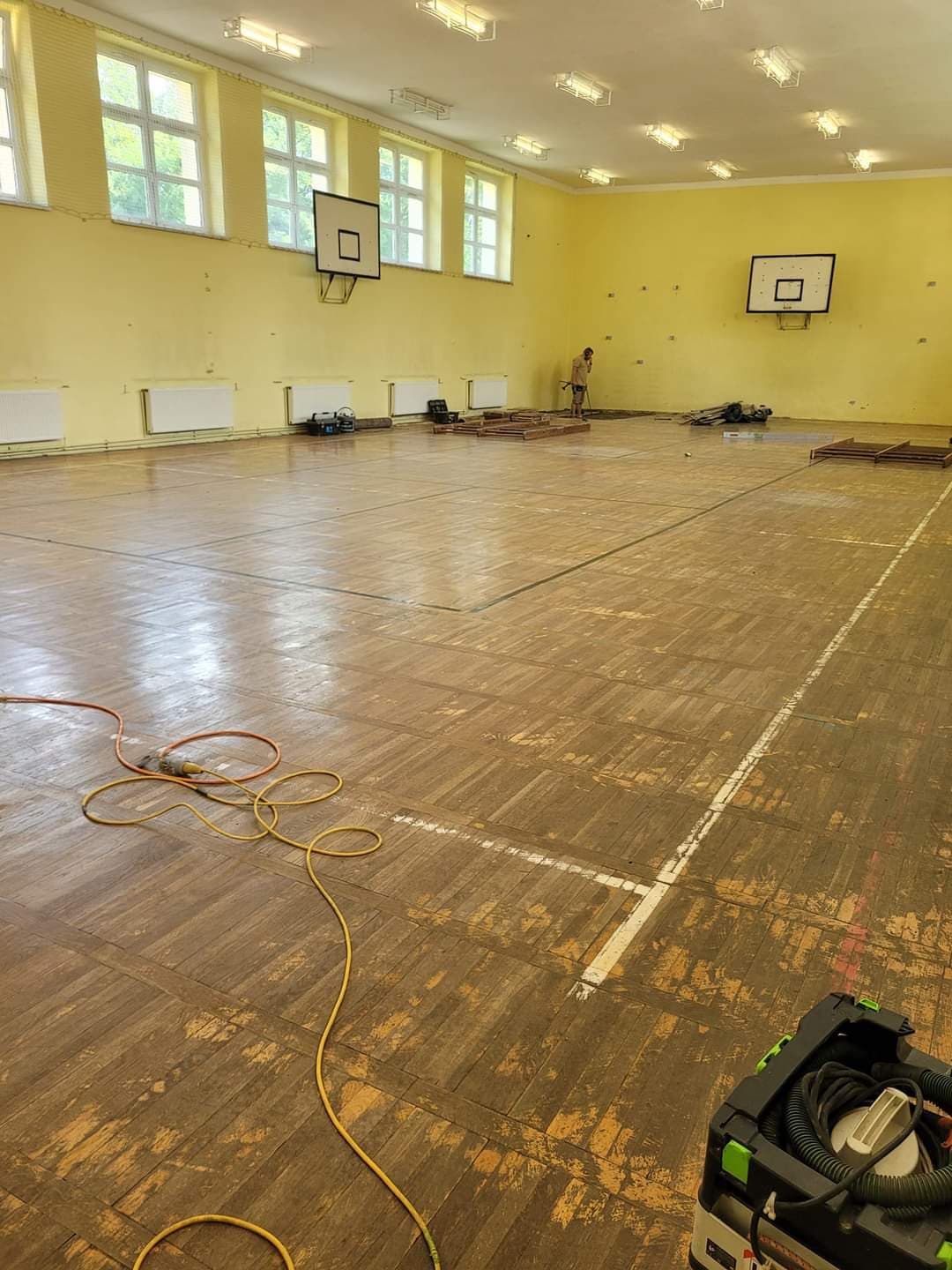 Gym Hall Renovation photo 2