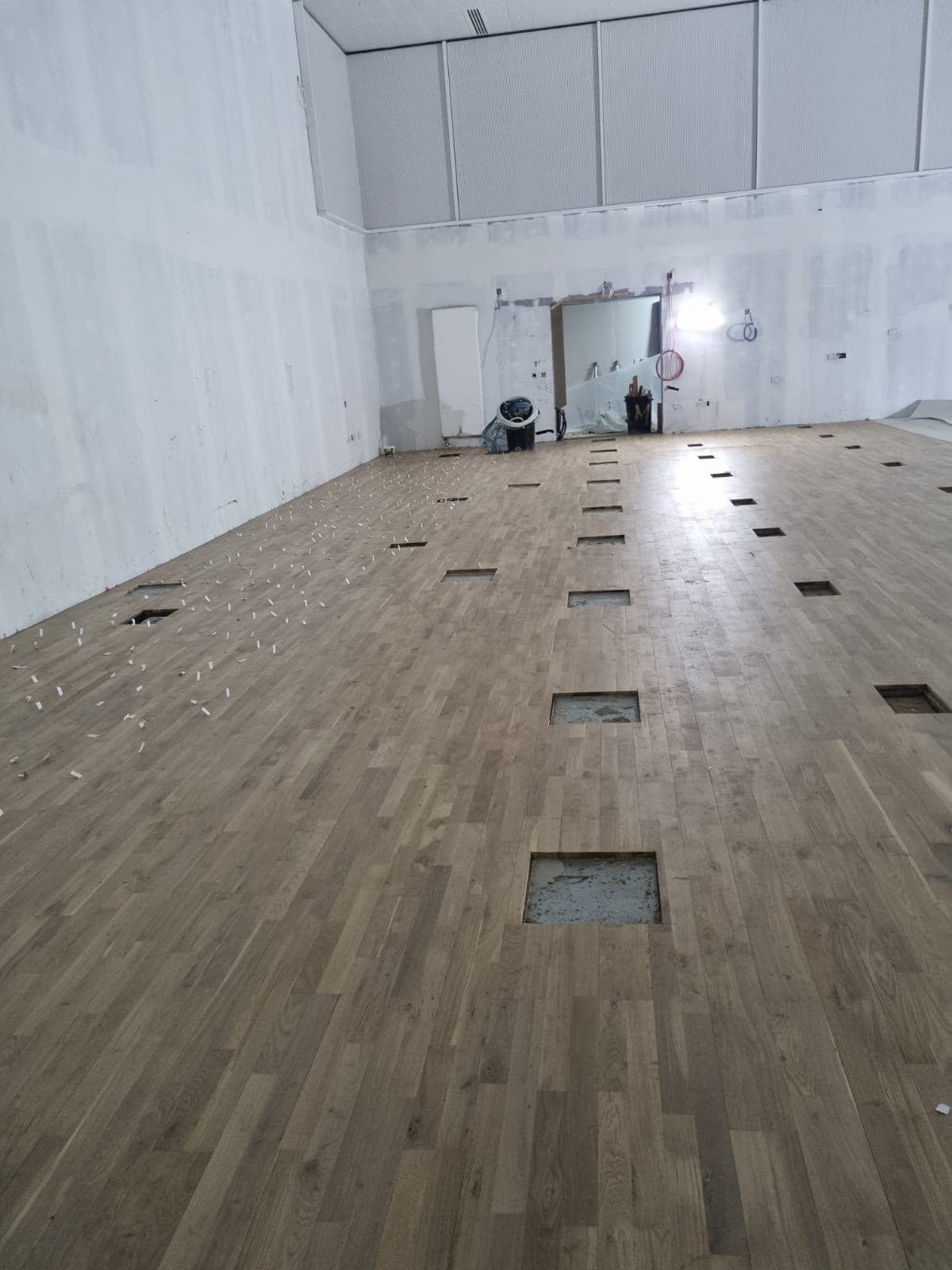 Gym Hall Renovation photo 3