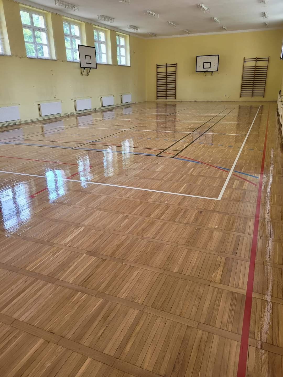 Gym Hall Renovation