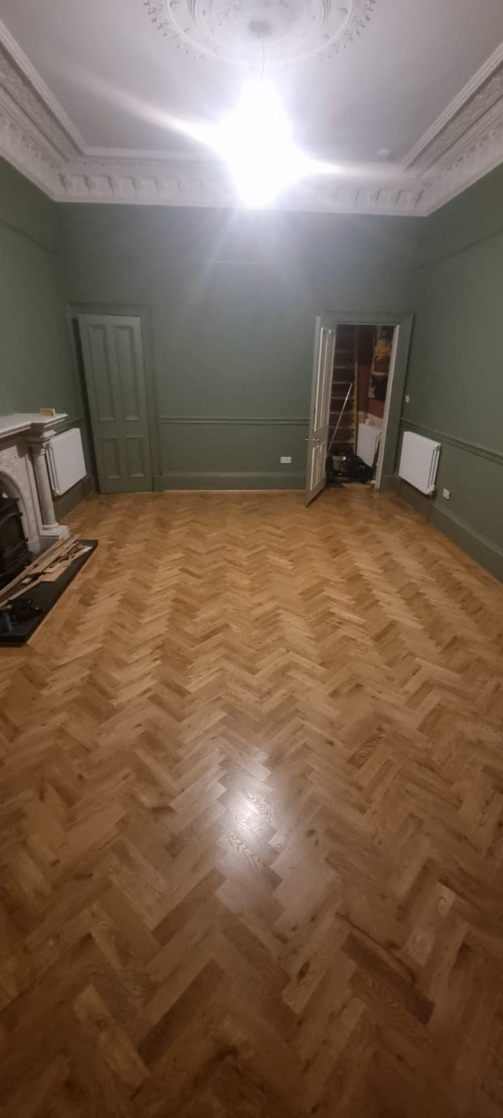 Wood Floor Restoration photo 1