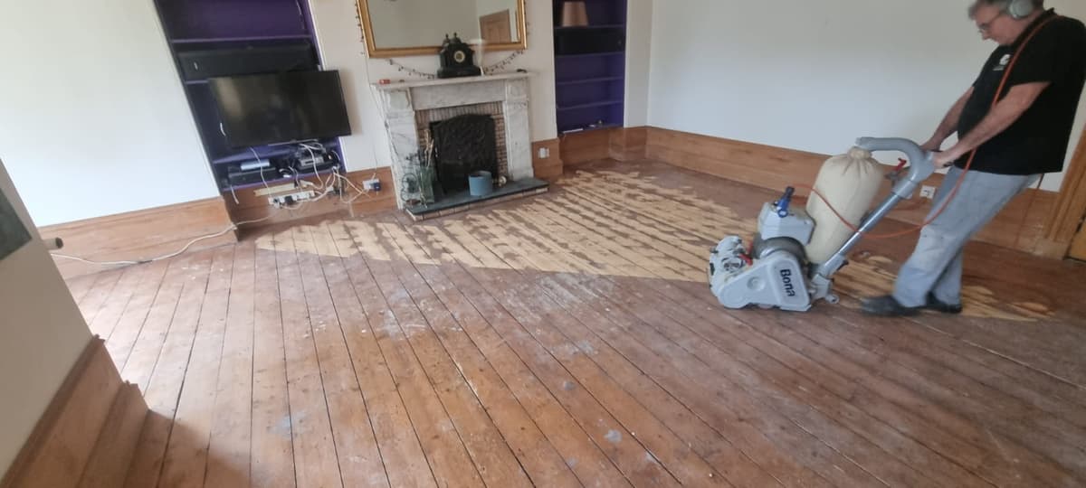 Wood Floor Restoration photo 3